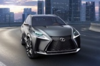Lexus LF-NX nâng cấp "trái tim" mạnh mẽ hơn