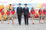Máy bay VietJetAir “khoác áo” Pepsi