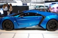 Mãn nhãn với siêu xe tại Dubai Motor Show