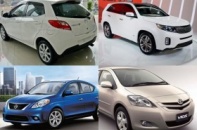 Ôtô trong nước đua nhau giảm giá