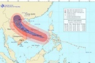 Siêu bão Haiyan đổ bộ vào miền Trung