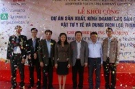 Thanh Hóa: Xây nhà máy sản xuất dung dịch lọc thận