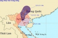 Bão Haiyan đổ bộ Quảng Ninh - Hải Phòng, đổ tháp truyền hình