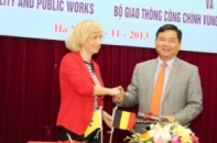 DN Bỉ quan tâm tới dự án phát triển cảng biển