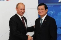 Hôm nay Tổng thống Putin thăm Việt Nam