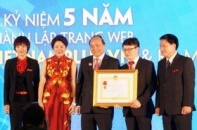 Báo điện tử Vietnam Plus nhận Huân chương Lao động hạng ba