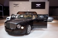 Bentley Mulsanne Shaheen khơi cảm hứng từ đại bàng
