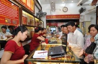 Giá vàng trong nước vượt thế giới 4 triệu đồng
