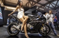 Bóng hồng quyến rũ ở EICMA 2013