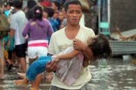 Cơn "giận dữ" của siêu bão Haiyan ở Philippines