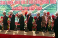 Nhà thu nhập thấp ở Vĩnh Phúc đang "gặp hạn"