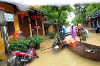 Cập nhật tin lũ lụt tại miền Trung - Tây Nguyên