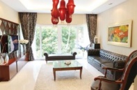 Để phòng khách "cầu tài đắc tài, cầu lộc đắc lộc"
