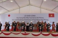Vốn Nhật tuôn chảy vào các dự án