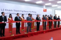 Fuji Xerox khánh thành nhà máy 120 triệu USD