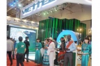 250 gian hàng tham gia Triển lãm Vietnam Telecomp 2013