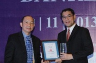 Trao giải các ngân hàng tiêu biểu tại Việt Nam