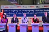Bosch tiếp tục đầu tư 208 triệu USD vào Việt Nam