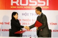 Tiêu dùng thông minh với bình nước nóng Rossi thế hệ mới
