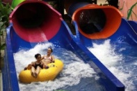 "Trải nghiệm hè giữa mùa đông" tại Vinpearl Water Park
