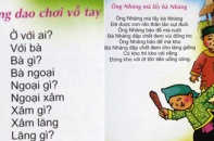 Thu hồi sách đồng dao cho trẻ mầm non phản cảm