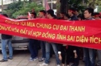Tính diện tích căn hộ: Tim hay sườn?