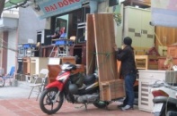 Xe ôm đệ nhất Hà Thành: Thu 30 triệu/tháng