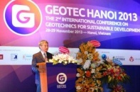 FECON phối hợp tổ chức GEOTEC HANOI 2013