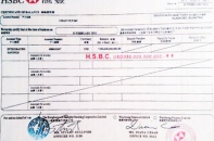 Làm giả chứng thư bảo lãnh 350 tỷ USD của HSBC