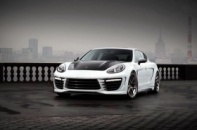 Porsche Panamera "ngầu" hơn với gói độ Stingray GTR