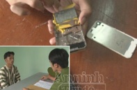 Bắt được thanh niên bảnh bao chuyên đánh tráo iPhone