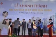 Đà Nẵng khánh thành dự án nhà ở xã hội Sun Home