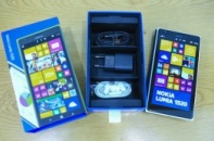 Mở hộp Nokia Lumia 1520 lõi tứ