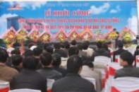 Nghệ An khởi công xây dựng nhà ở xã hội tại Vinh