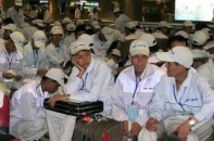 Cấp tập tuyển lao động đi Đài Loan, Trung Đông
