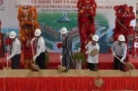 Tây Ninh khởi công trung tâm thương mại 280 tỷ đồng