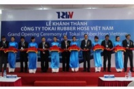 Tokai Rubber Hose Việt Nam khánh thành nhà máy 5 triệu USD