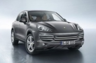 Porsche Cayenne bản Bạch kim trình làng