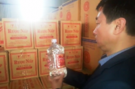 Rượu nếp 29 Hà Nội có lượng methanol cao gấp 2.000 lần