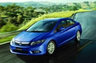 Honda Civic phiên bản mới giá không đổi