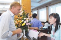 Khối ngoại bắt đáy phiên giảm điểm