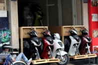 Xe Honda SH nhập "vọt" giá kỷ lục 13.000 USD