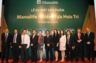 Bảo hiểm “Manulife - Điểm Tựa Hưu Trí” lãi suất cạnh tranh