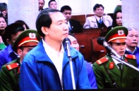 Dương Chí Dũng "tranh thủ" đọc thơ khi nói lời sau cùng