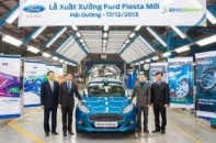 Fiesta động cơ EcoBoost 1.0 trình làng ở Việt Nam