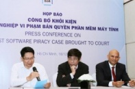 Khởi kiện một doanh nghiệp ngoại dùng"chùa" phần mềm