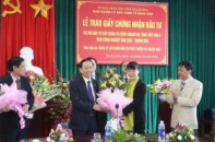 Thanh Hóa đón dự án 700 tỷ đồng vào hạ tầng KCN