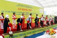 Cấp khí NG tới từng hộ dân tại Phú Mỹ Hưng