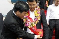 Sân bay Tân Sơn Nhất đón hành khách thứ 20 triệu