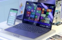 "Đập hộp" Sony VAIO Fit multi-flip, giá từ 19,99 triệu đồng